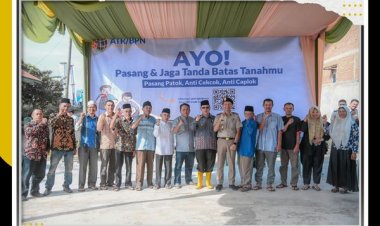 Wawako Arwin Laksanakan Aksi GEMA PATAS di Kel. lubuk Raya