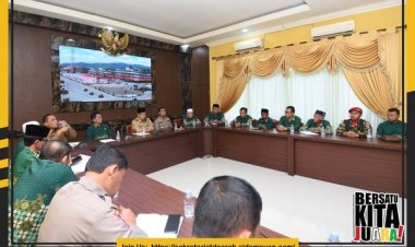 Wakil Walikota Arwin Pimpin Rapat Final Musyawarah Ke-13 Muhammadiyah dan Aisyiyah SUMUT