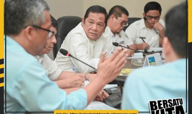 Capaian Penerimaan Pajak 100% Dua Tahun Berturut-Turut, Pemko Padang Sidempuan Diberi Penghargaan KPP Pratama