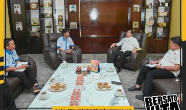 Walikota Terima Audiensi AFK Padang Sidempuan