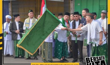Peringatan Satu Abad Nahdlatul Ulama atau NU di Kota Padang Sidempuan