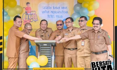 Mulai Hari Ini, Pemko Padang Sidempuan Laksanakan Sub Pin Polio