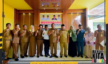 64 Usulan Dihasilkan Pada MUSRENBANG Kec. Padang Sidempuan Tenggara