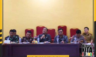 Walikota Pimpin Rapat TPID