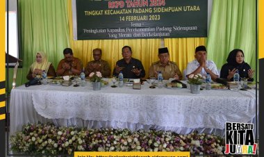Peningkatan Kapasitas Perekonomian di Kota Padang Sidempuan Yang Merata dan Berkelanjutan Jadi Topik Yang Dibahas Pada MUSRENBANG Ke. Padang Sidempuan Utara
