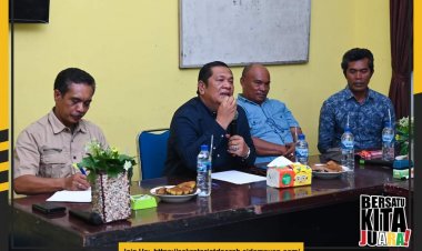 Menindaklanjuti Atensi Mendagri Tentang Penanganan Laju Inflasi, Wako Irsan Pimpin Rapat Bersama Penyuluh Pertanian
