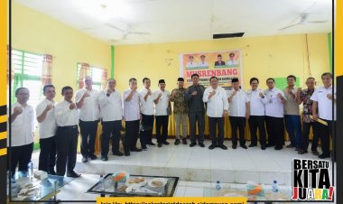 Wali Kota Padang Sidempuan Irsan Efendi Nasution membuka Musyawarah Rencana Pembangunan (MUSRENBANG) Kecamatan Padang Sidempuan Angkola Julu