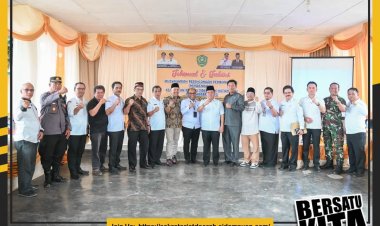 Walikota Irsan Efendi nasution Buka Musrenbang Kecamatan Padang Sidempuan Hutaimbaru