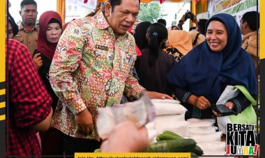 Jaga Laju Inflasi, Pemko Padang Sidempuan Laksanakan Gerakan Pangan Murah