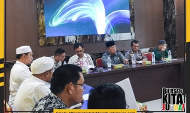 Wakil Walikota Pimpin Rapat MTQ ke XXII