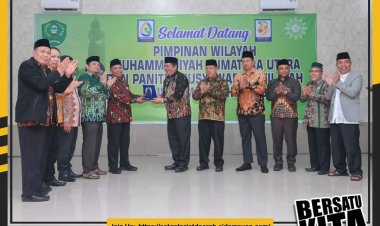 Gala Dinner Walikota Padang Sidempuan Jamu Peserta Muswil XIII Muhammadiyah Di Gedung Adam Malik