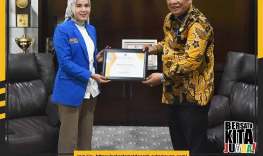 PC PMII Padang Sidempuan - Tapanuli Selatan Bertemu Walikota Padang Sidempuan