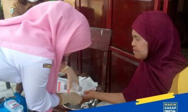 Dinas Kesehatan Pemko Padang Sidempuan Berikan Bantuan Kesehatan Kepada Korban Banjir