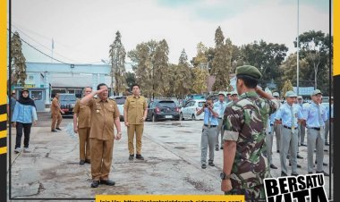 Walikota Irsan Efendi Nasution Buka LKBB Tingkat Kota Padang Sidempuan