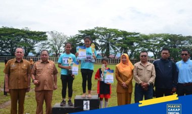Wali Kota Padang Sidempuan Buka Kejuaraan Sirkuit Atletik ISORI Tingkat Pelajar se Kota Padang Sidempuan 