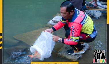 Buka Lubuk Larangan di Kelurahan Wek.III, Walikota: Jaga Kearifan Lokal