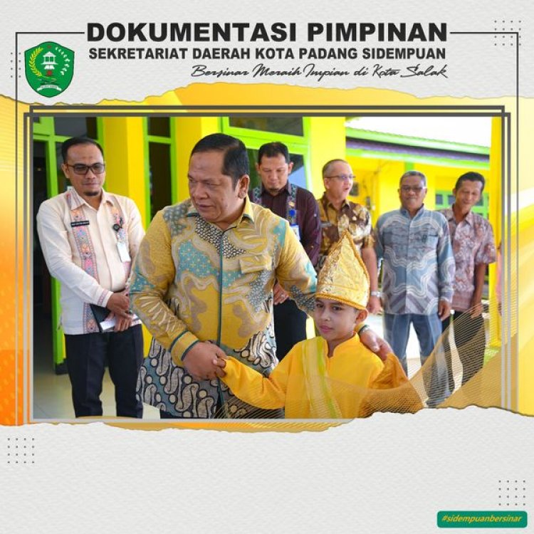 Pemko Padang Sidempuan Kirim 4 Anak Peserta Festival Tunas Bahasa Ibu Nasional 2023