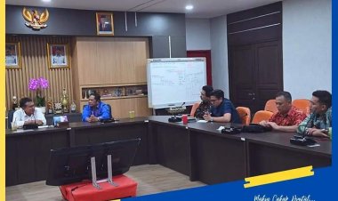 Silahturahmi Dengan Dirjen PPTR, Walikota Irsan Minta Luas Lahan Sawah Yang di Lindungi Di Kurangi Untuk Kebaikan Masa Depan 