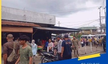Pemerintah Kota Padang Sidempuan melalui Tim Terpadu kembali melakukan penyisiran dan patroli di areal Jalan Thamrin dan sekitarnya