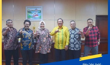 Audensi Dengan Dirjend PDASRH, Wali Kota Irsan Efendi Nasution Minta Pemindahan Kantor BPDAS Asahan Barumun Ke Kota Padang Sidempuan 
