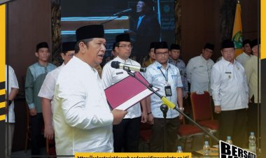 Dewan hakim Merupakan Unsur Penting Dalam Memberikan Penilaian MTQ, Ungkap Wako Irsan Pada Pelantikan Dewan Hakim MTQ ke XXII Padang Sidempuan