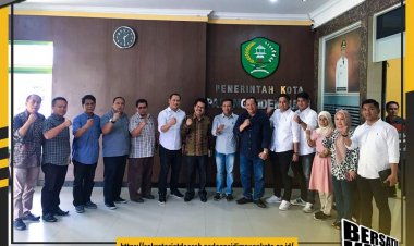 Walikota Irsan lakukan expose terkait infrastruktur SPBE dan Smart City