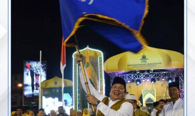 Musabaqoh Tilawatil Qur'an Ke XXII Tingkat Kota Padang Sidempuan Ditutup, Kec. Padang Sidempuan Utara Meraih Juara Pertama. 