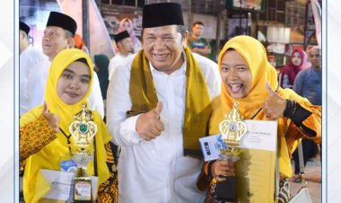 Persaingan Sengit, Kecamatan Padang Sidempuan Utara Sabet Juara Umum di Perhelatan MTQ ke 22 Tahun 2023