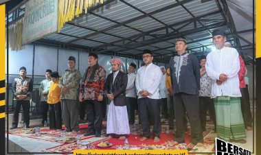 Hari ke Dua Safari Isra mikraj Wako Irsan Sambangi Masjid Takorrub Siharang Karang
