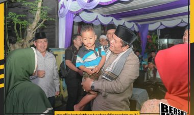 Pemko Padang Sidempuan Lanjutkan Safari Isra'Mi'raj di Desa Mompang