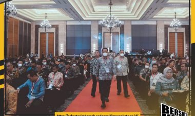 Wako Irsan Hadiri SPBE Summit 2023