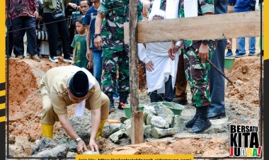 Wakil Wali Kota Padang Sidempuan Arwin Siregar hadiri Dzikir Akbar TNI - POLRI, Ulama dan Pengasuh Pondok Pesantren se-Tabagsel untuk menyambut Bulan Suci Ramadhan