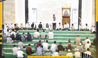Pemanfaatan kembali Masjid Agung Al Abror Usai Renovasi
