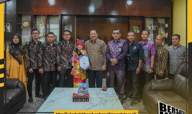 Zharifah Pratiwi Model Cilik Asal Kota Padang Sidempuan Berhasil Torehkan Prestasi Membanggakan Dalam Ajang Pesona Batik Nusantara 2023 Season 7