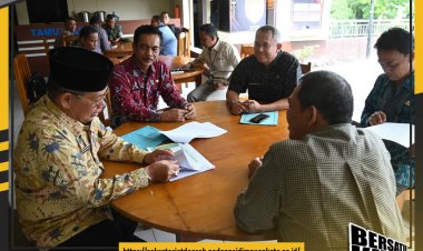 Wakil Wali Kota Arwin Siregar Hadiri Rapat Koordinasi Percepatan Penurunan Stunting di Padang Sidempuan