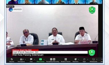 Assesment Pelaksanaan Program gerakan Kota Padang Sidempuan menuju Smart City.