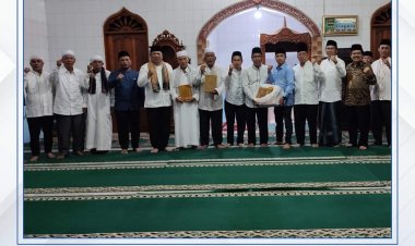 Pemerintah Kota Padang Sidempuan gelar Safari Ramadhan perdana di Masjid Baburrahman, Kel. Wek IV, Kec. Padang Sidempuan Utara