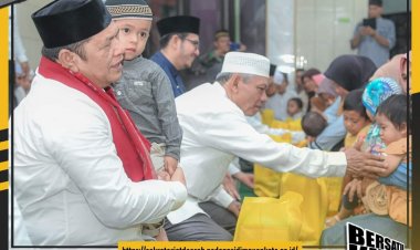 Safari Ramadhan 1444 H Hari Kedua Pemko Padang Sidempuan Di Masjid AL -Madani