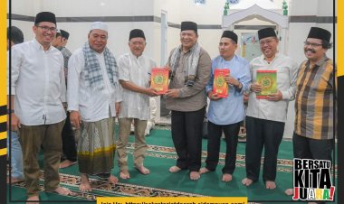 Pemerintah Kota Padang Sidempuan Peringati Nuzulul Qur'an : Bentuk Syiar Islam dan Mendegar Aspirasi Masyarakat