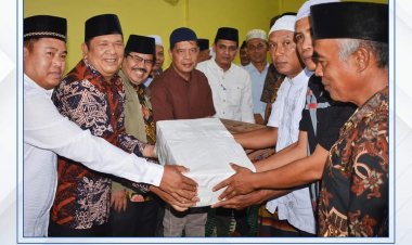 Pemerintah Kota Padang Sidempuan Kembali Menggelar Safari Ramadhan ke 3 di Desa Manunggang Julu