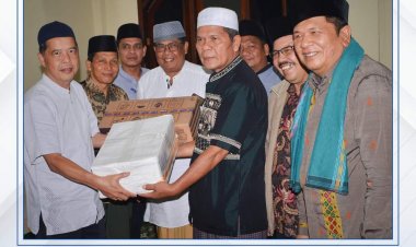 Dihari ke 4 Safari Ramadhan dilaksanakan di Mesjid Babussalam desa Aek Tuhul