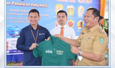 PEMERINTAH KOTA PADANG SIDEMPUAN BERKOLABORASI DENGAN BADAN MUSYAWARAH PERBANKAN DAERAH PADANG SIDEMPUAN MENGGELAR GERAKAN PANGAN MURAH DAN LAYANAN PENUKARAN PECAHAN UANG KECIL.