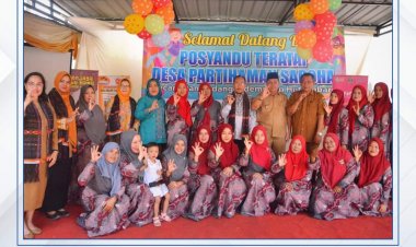 Evaluasi Pelaksanaan Posyandu di Desa Partihaman Saroha Kecamatan Padang Sidempuan Hutaimbaru