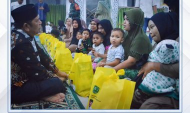 Safari Ramadhan di Palopat Maria, Walikota: Menjaga Syiar Islam Adalah Tanggung Jawab Kita