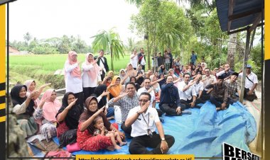 Jaga Keseimbangan Ekosistem, Pemko Padang Sidempuan Buat Kegiatan Sekolah Lapangan Tematik Pertanian Organik