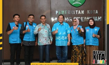 Wako Irsan Terima silaturahmi Relawan Gerakan Amal Cepat Sidempuan (GERCEP)