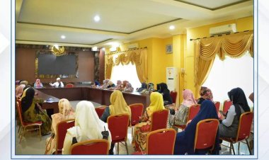 PENGAJIAN RAMADHAN TERAKHIR OLEH TIM PENGGERAK PKK DAN DHARMA WANITA PERSATUAN KOTA PADANG SIDEMPUAN