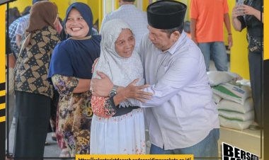 Walikota Salurkan CBP Untuk Kecamatan Padang Sidempuan Selatan