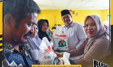 Walikota Salurkan CBP Untuk Kecamatan Padang Sidempuan Selatan