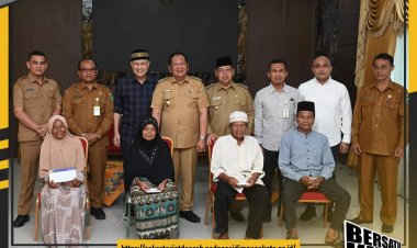 Pemko Padang Sidempuan fasilitasi Pembagian Zakat Mal PT. Bank Sumut
